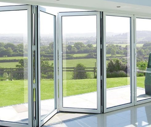 Slide Fold Aluminium Doors
