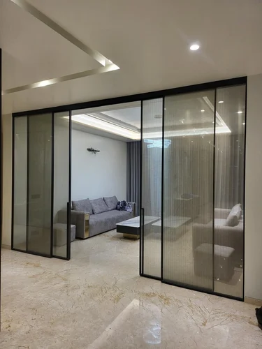 Designer slim slider